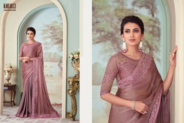 Tfh Silver Screen 17th Edition Designer Saree Collection